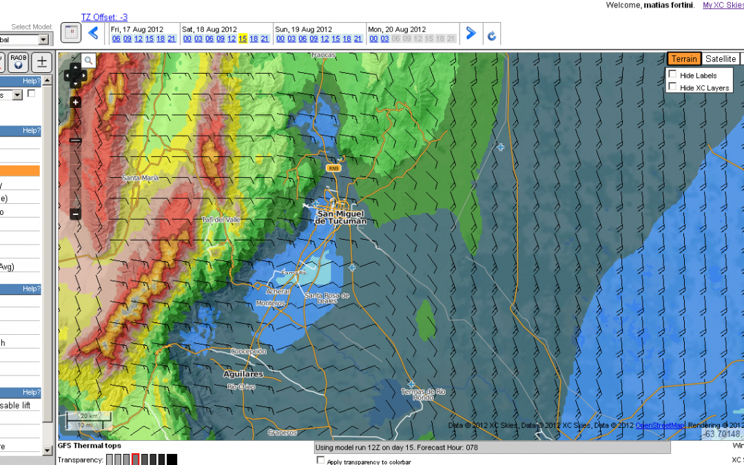 La Meteo del Encuentro – vamoss!!!!